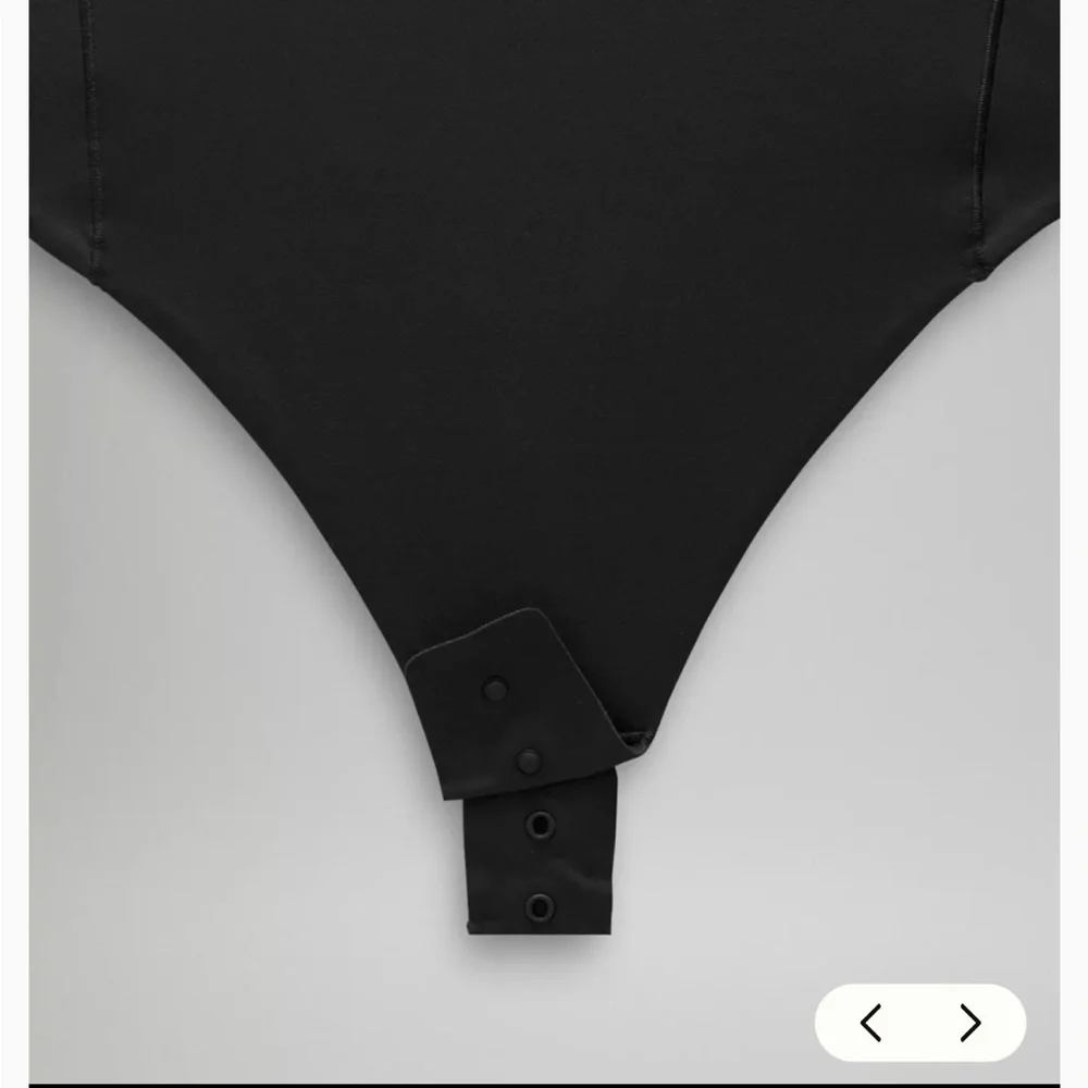 lululemon Wundermost Ultra-Soft Nulu Square-Neck Long-Sleeve Bodysuit - Picture 4 of 7